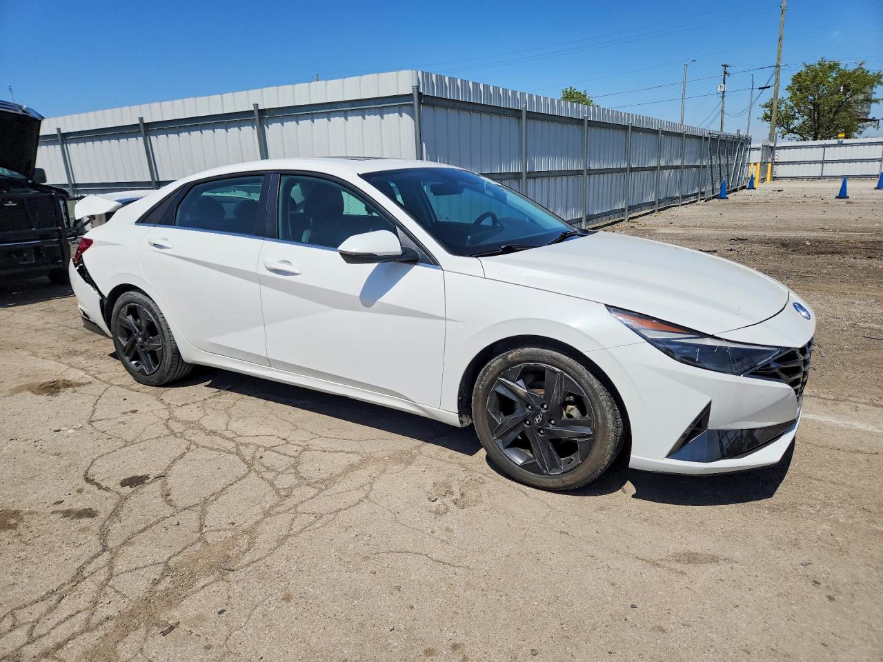 2023 HYUNDAI ELANTRA LIMITED photo 4