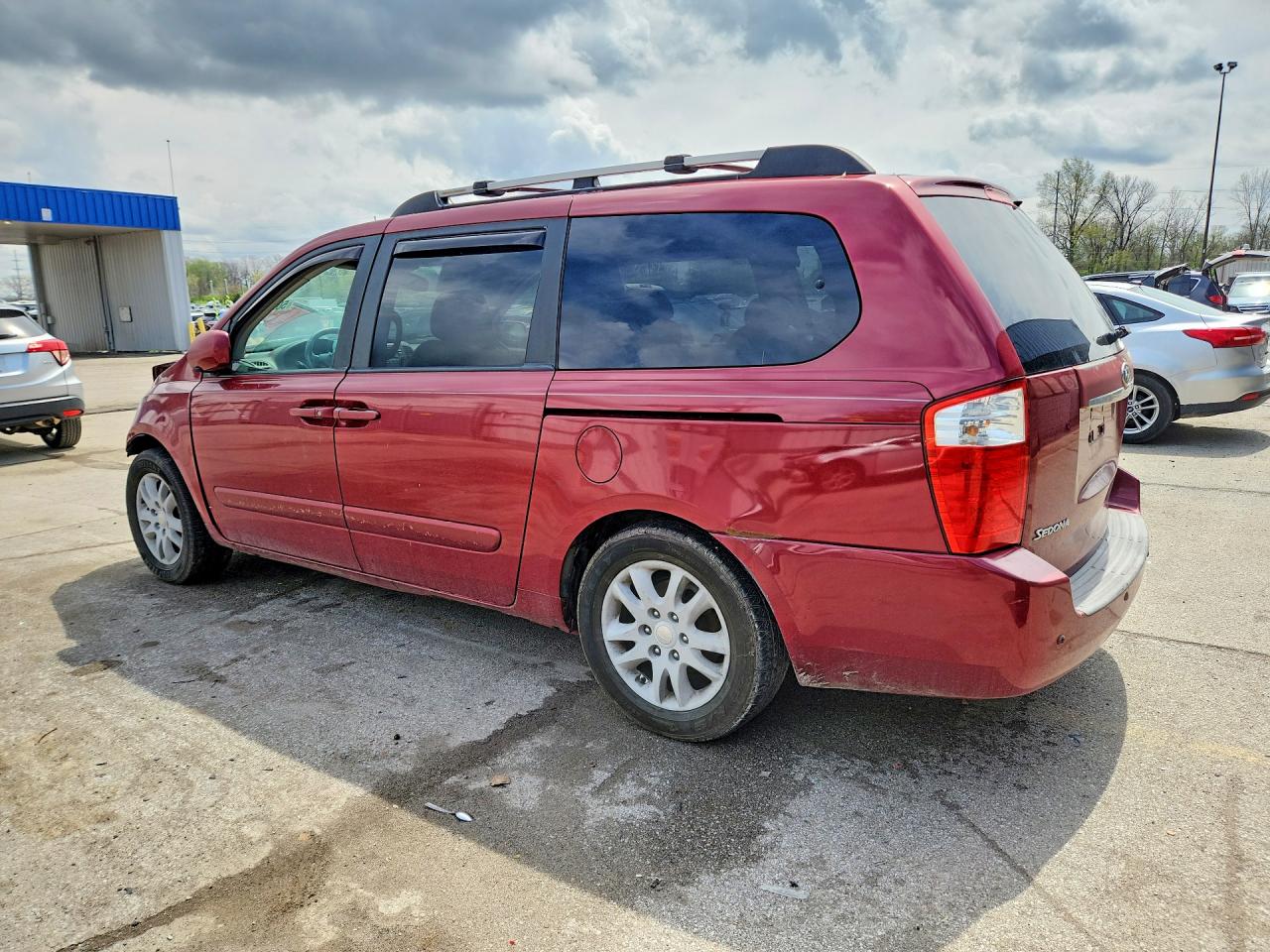 2006 KIA SEDONA LX photo 4