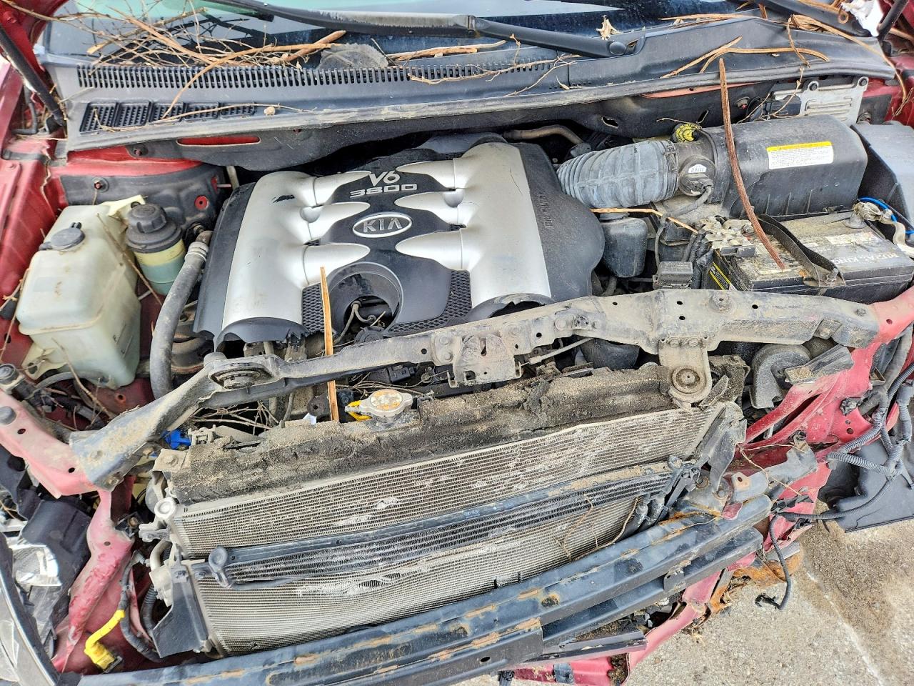 2006 KIA SEDONA LX photo 34