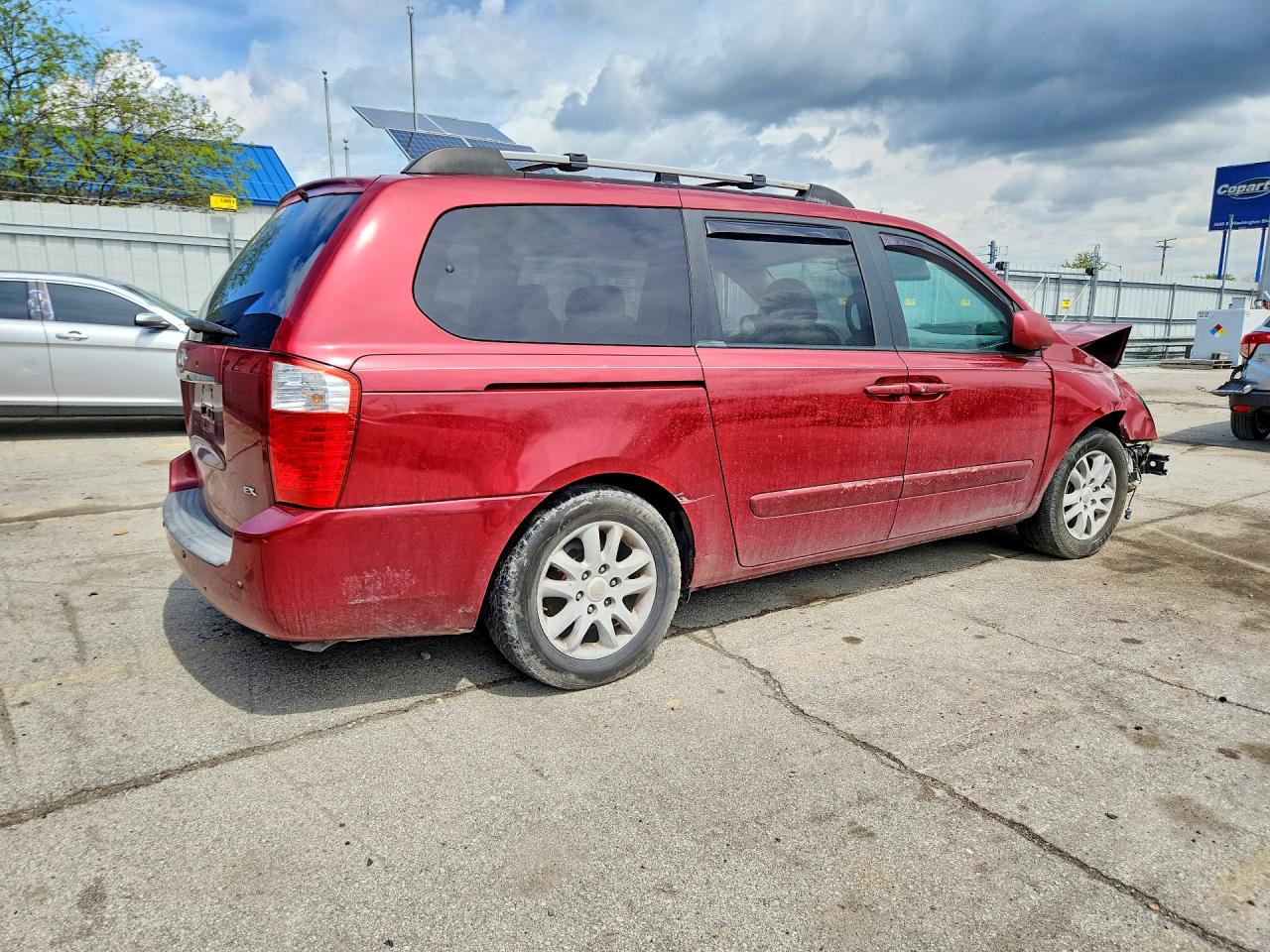 2006 KIA SEDONA LX photo 7