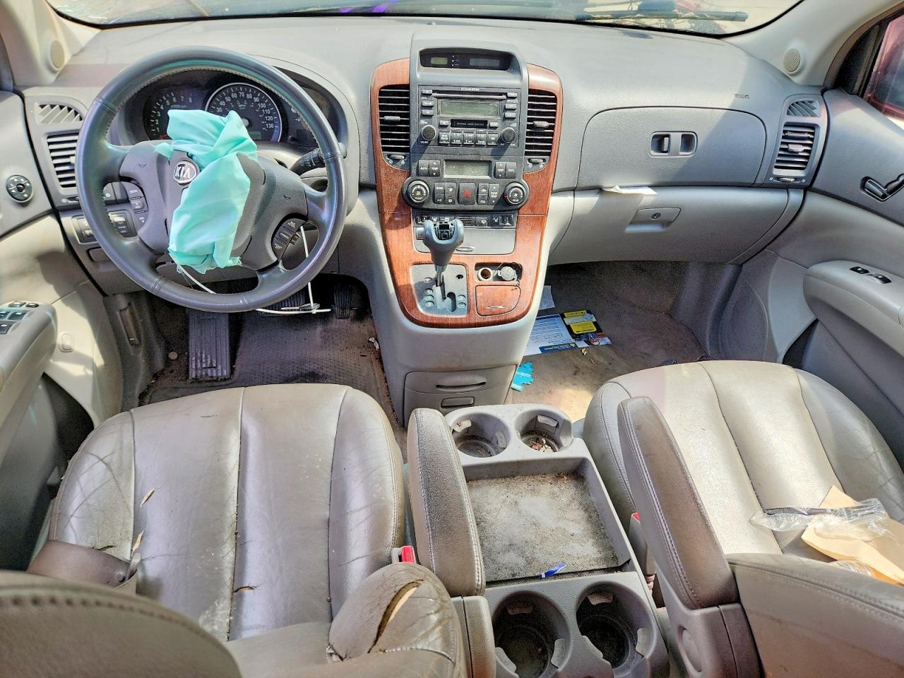 2006 KIA SEDONA LX photo 22