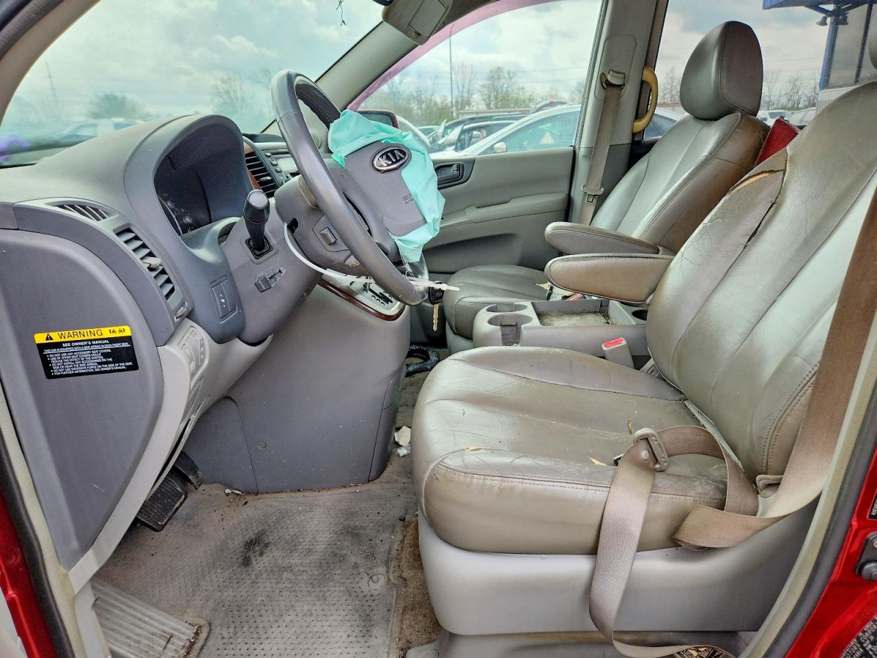 2006 KIA SEDONA LX photo 19