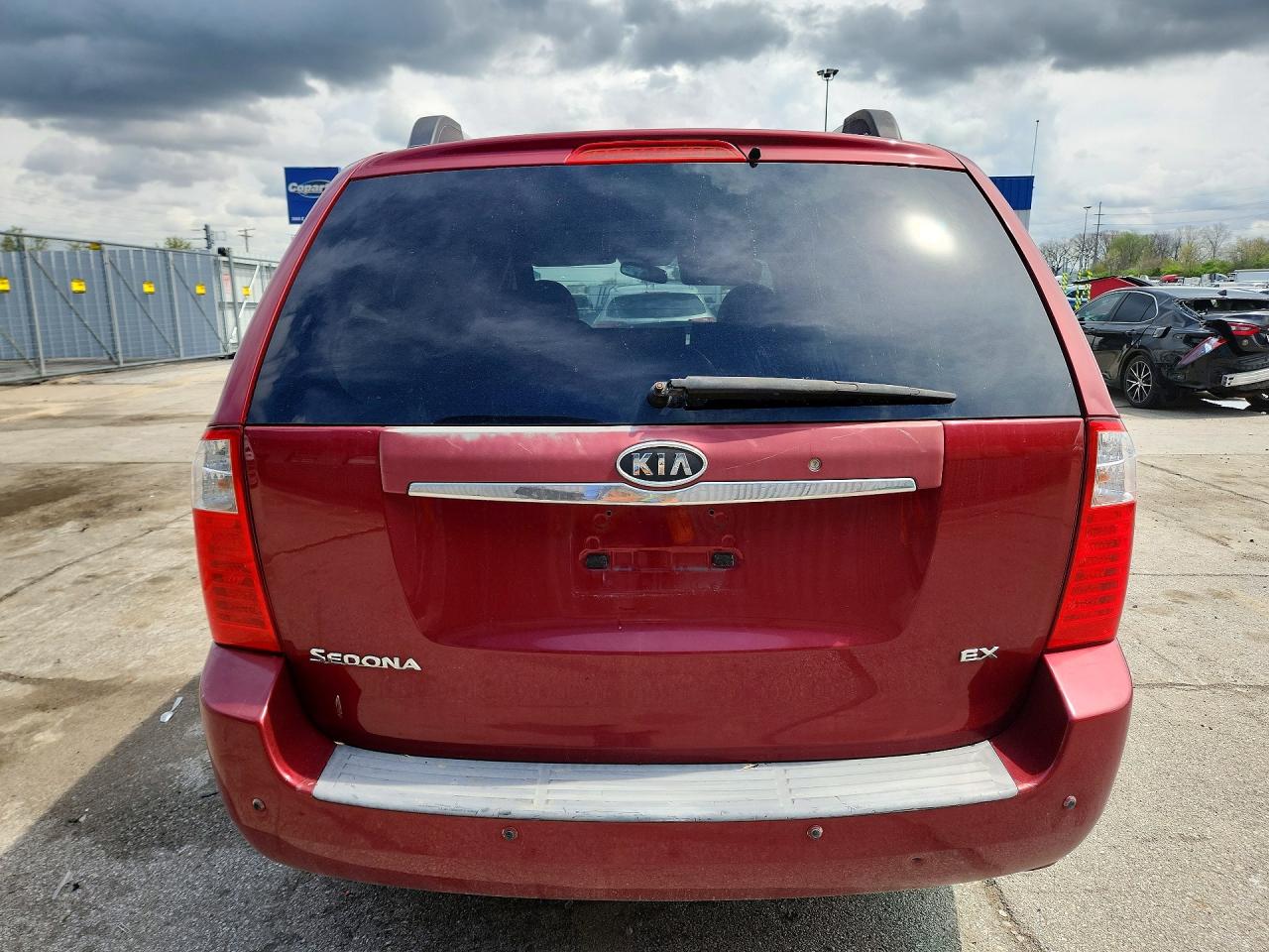 2006 KIA SEDONA LX photo 16