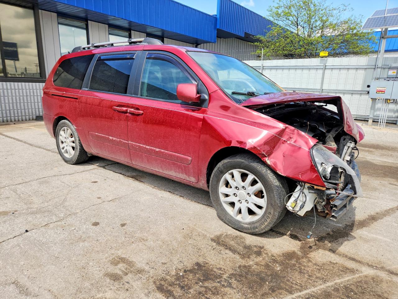 2006 KIA SEDONA LX photo 10
