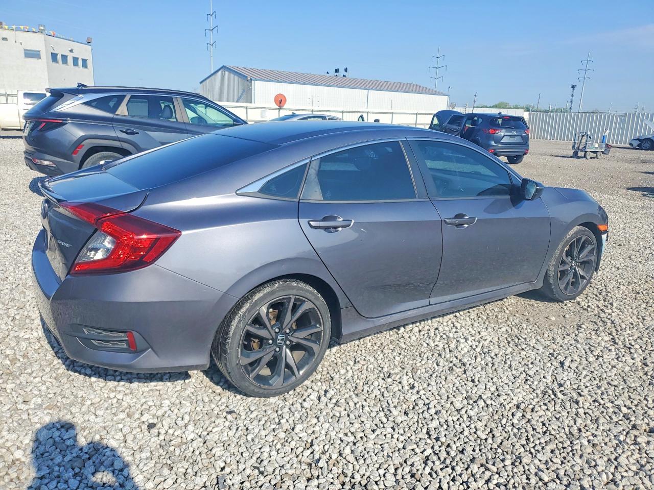 2020 HONDA CIVIC SPORT photo 5