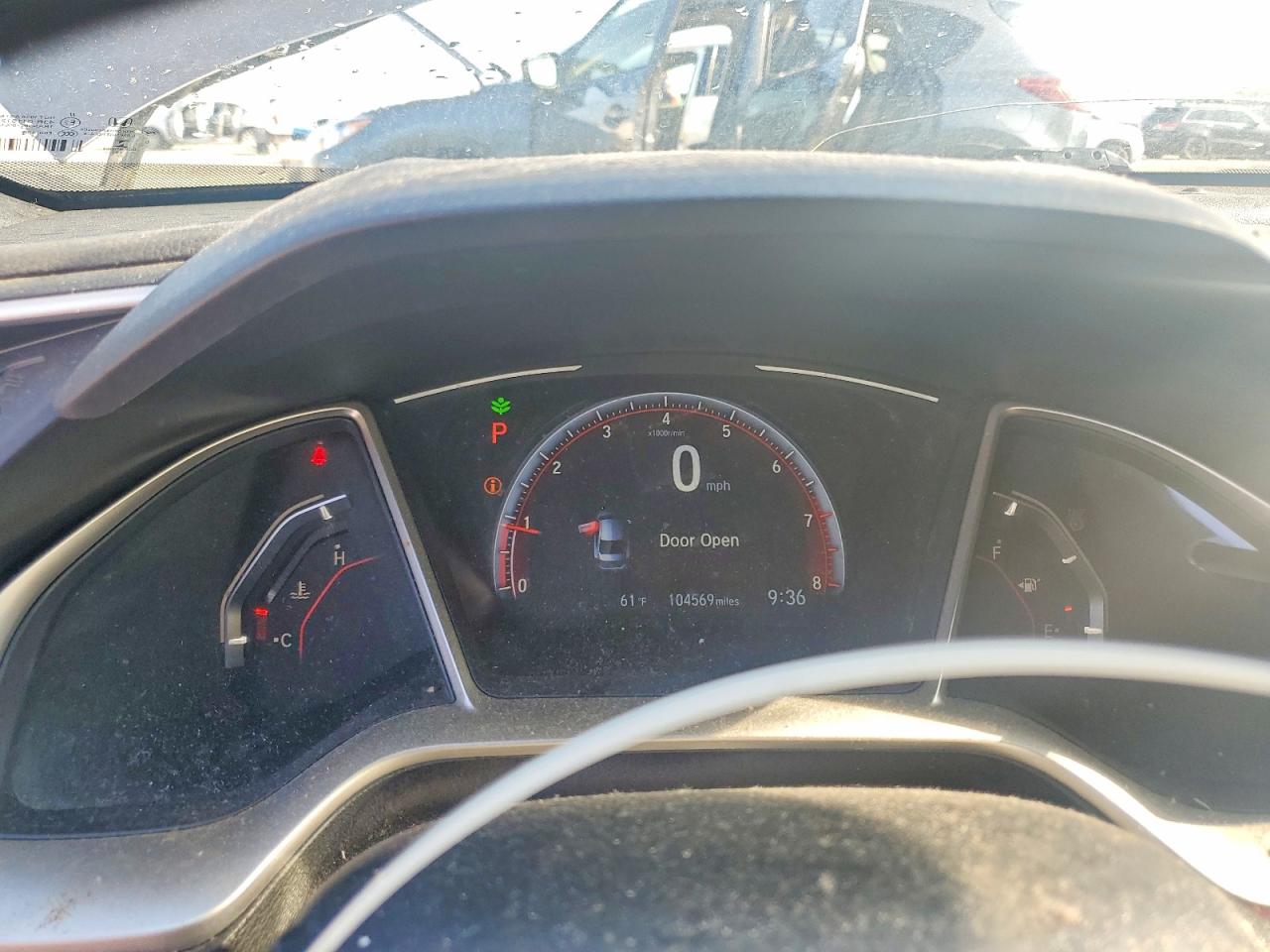 2020 HONDA CIVIC SPORT photo 17