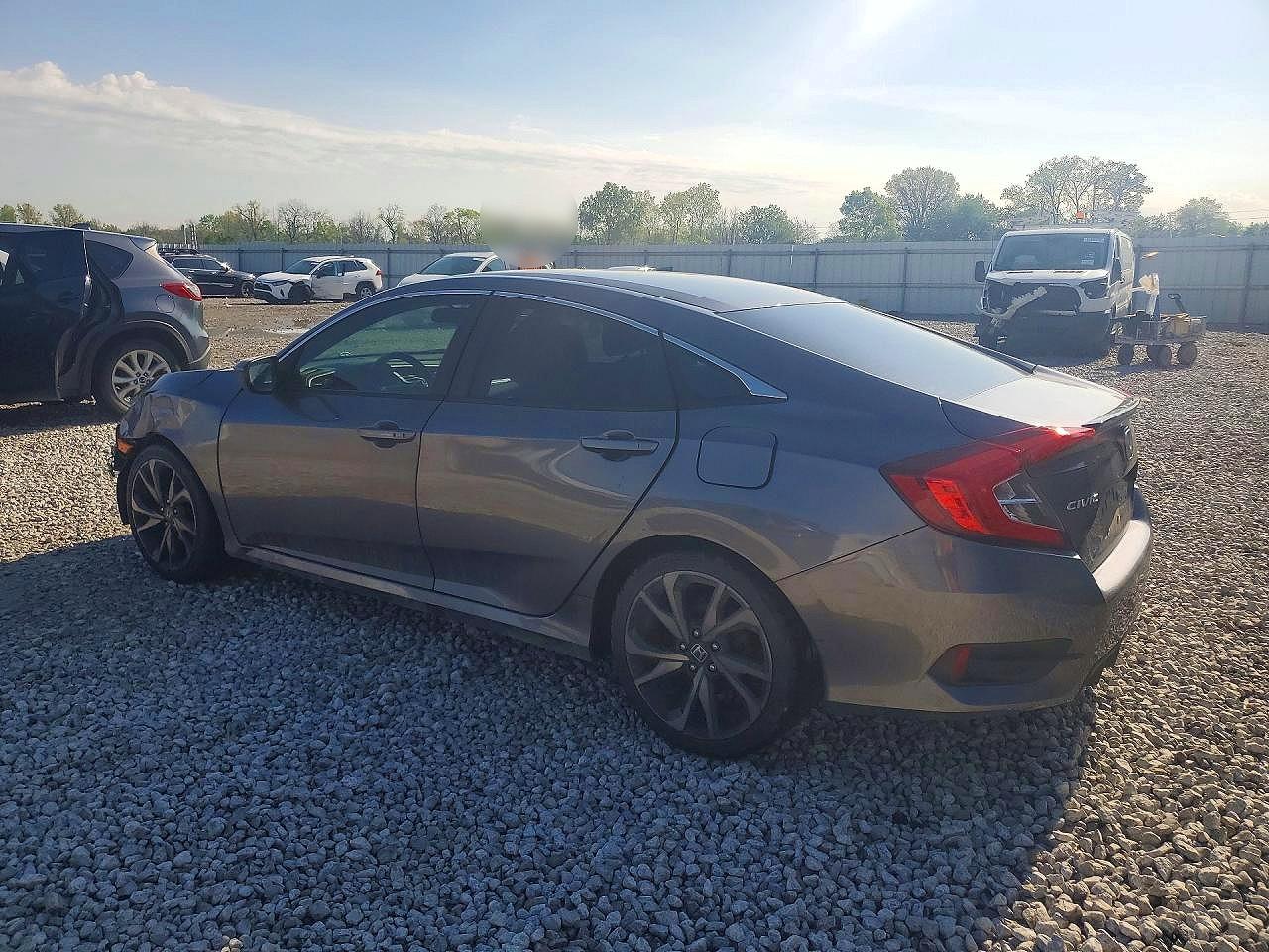 2020 HONDA CIVIC SPORT photo 3