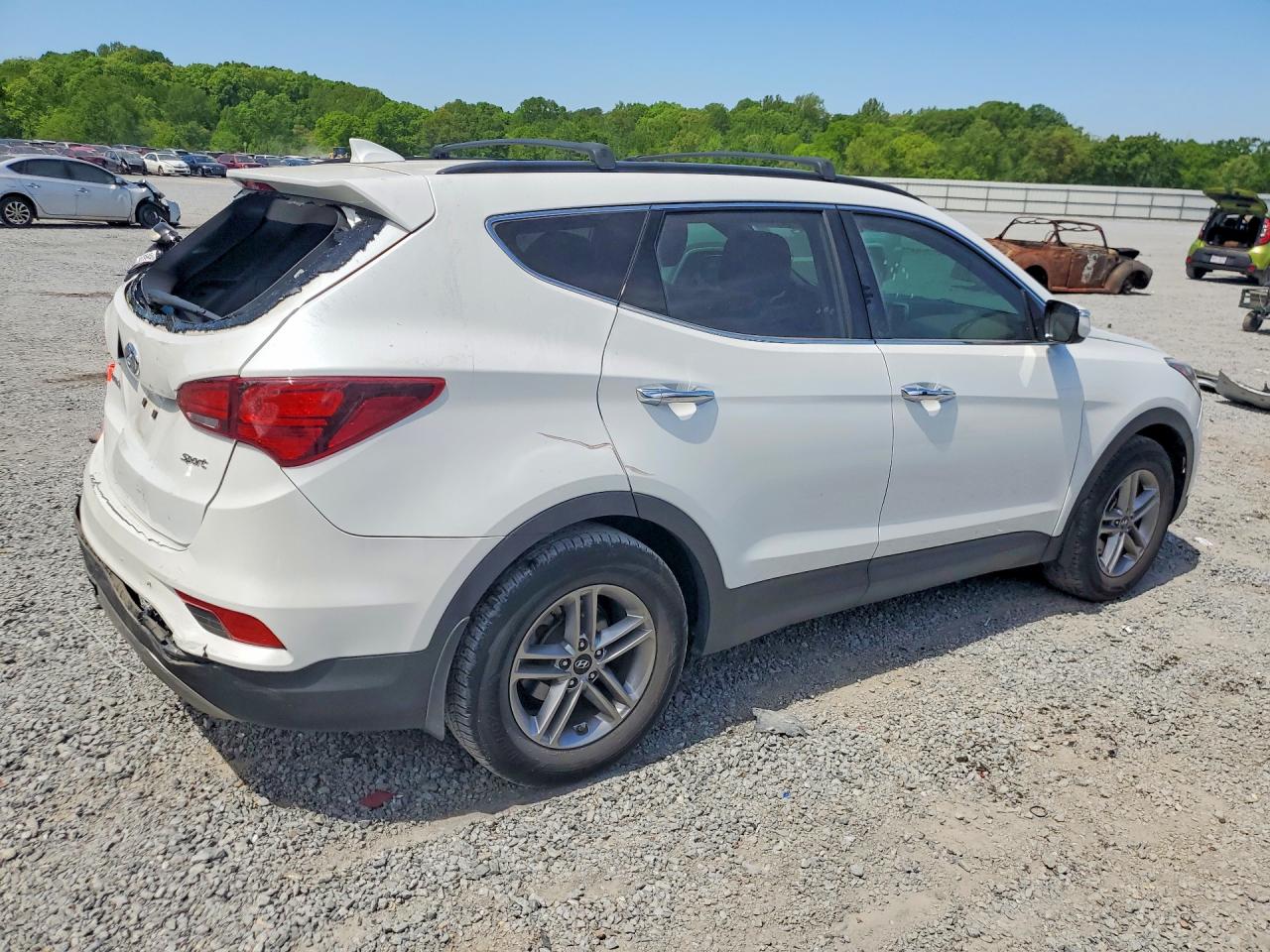 2018 HYUNDAI SANTA FE SPORT 2.4L photo 5