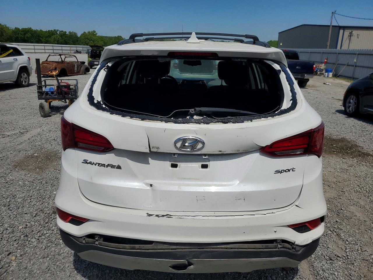 2018 HYUNDAI SANTA FE SPORT 2.4L photo 11