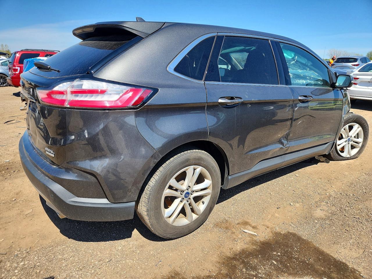 2019 FORD EDGE SEL photo 5