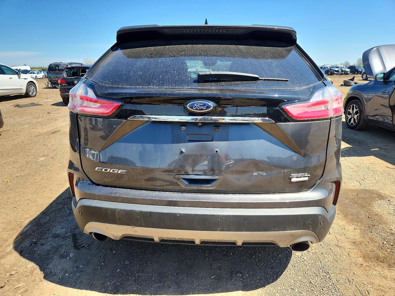 2019 FORD EDGE SEL photo 11