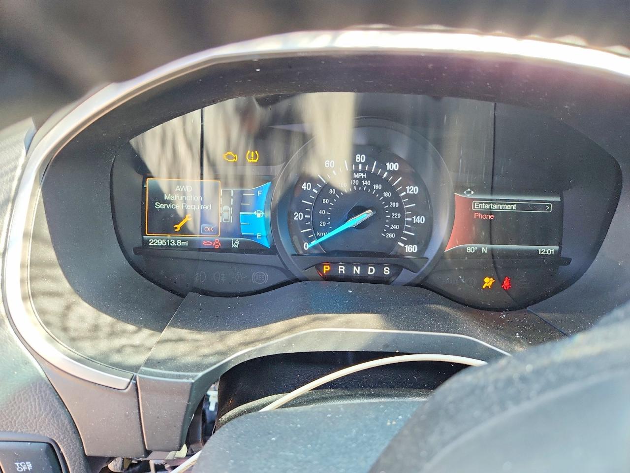 2019 FORD EDGE SEL photo 17