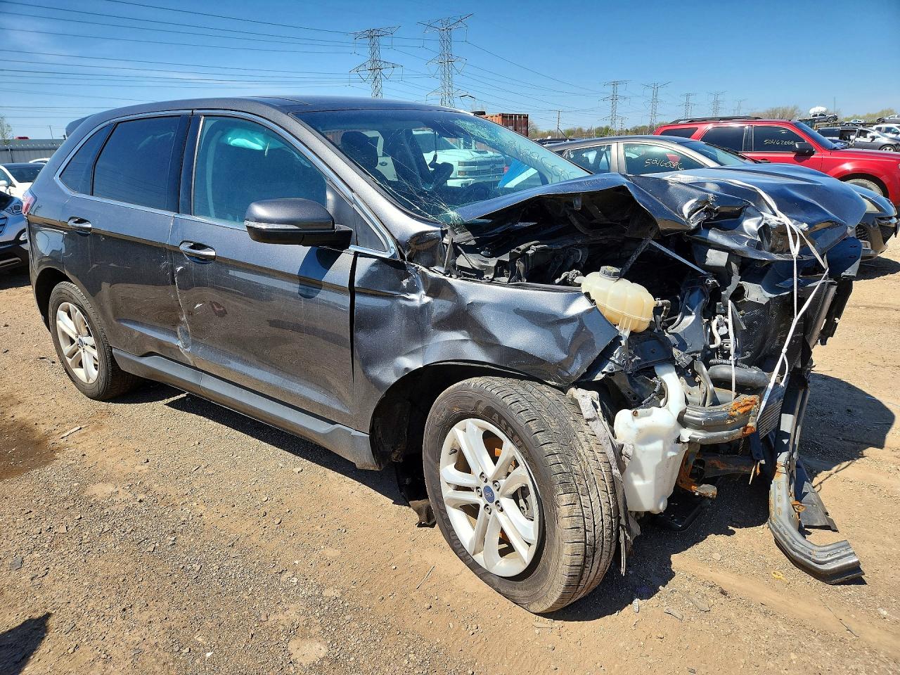 2019 FORD EDGE SEL photo 7