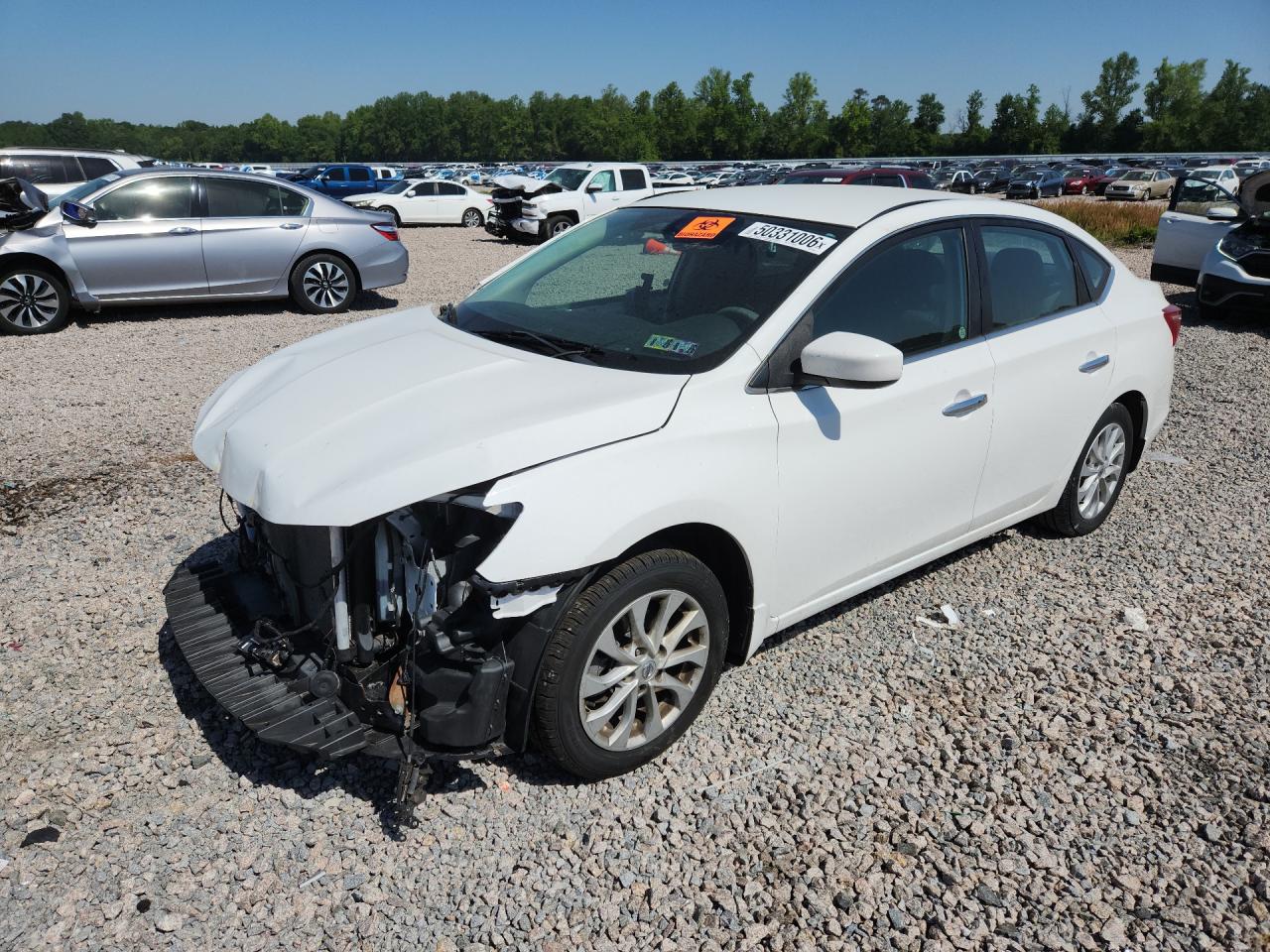 2019 NISSAN SENTRA