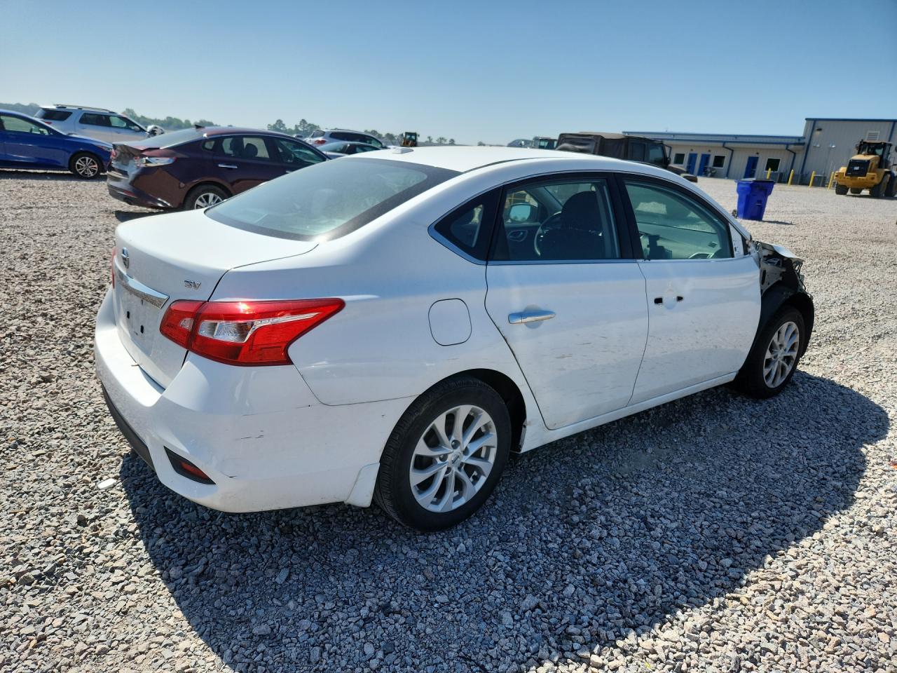 2019 NISSAN SENTRA SV photo 5