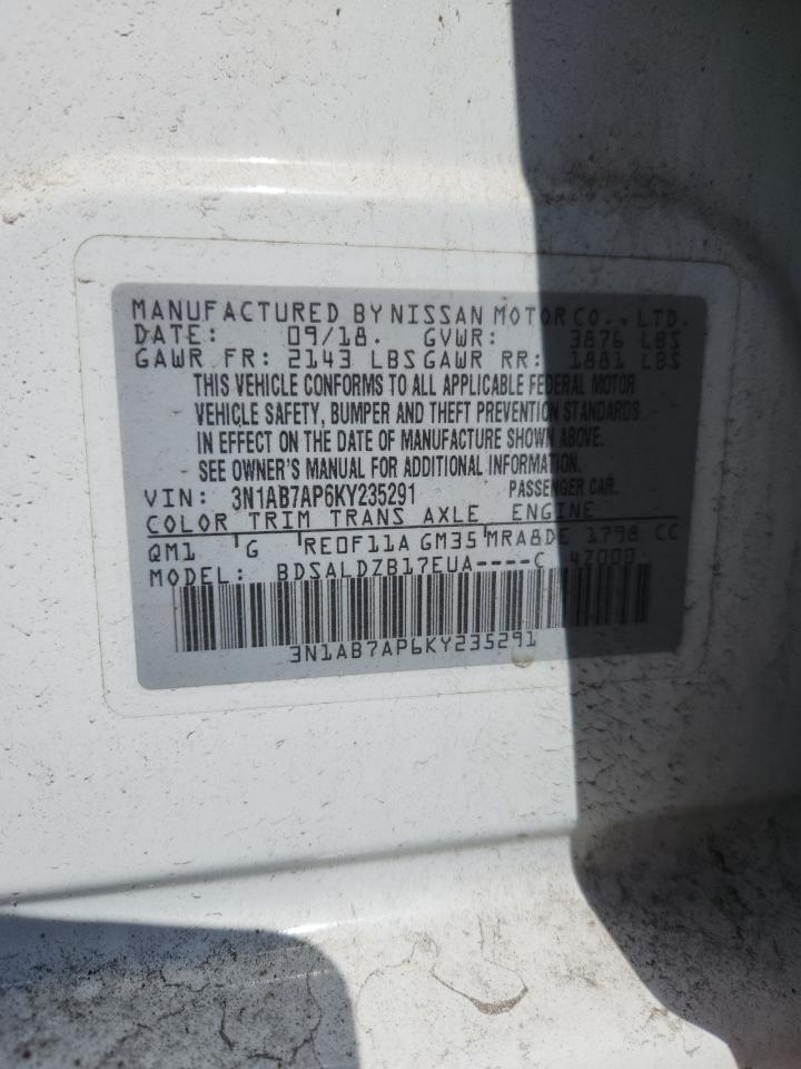2019 NISSAN SENTRA SV photo 25