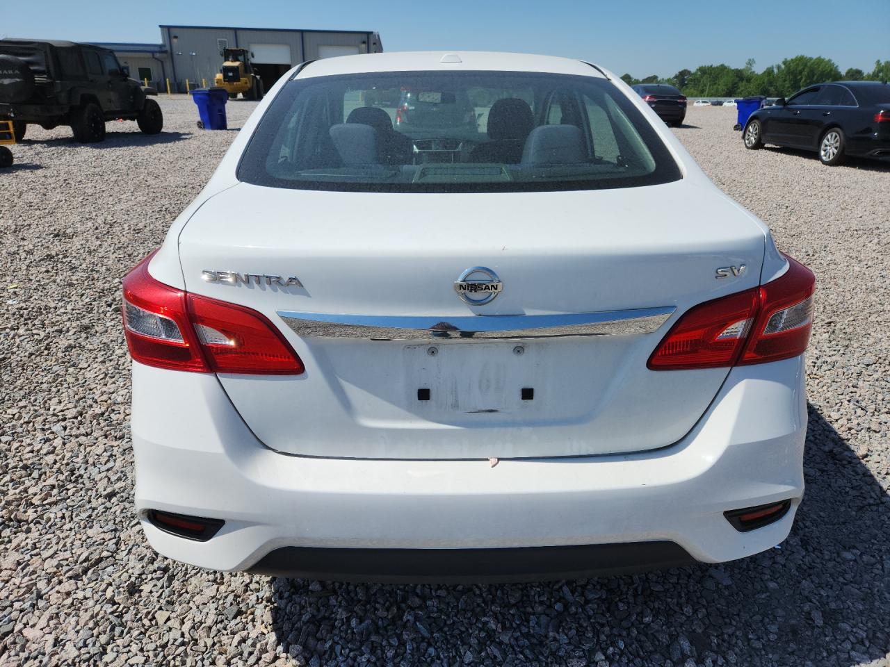 2019 NISSAN SENTRA SV photo 11