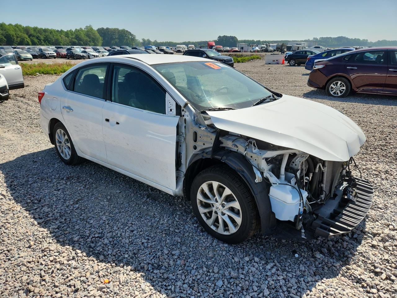 2019 NISSAN SENTRA SV photo 7