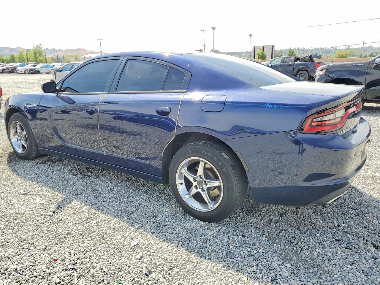2015 DODGE CHARGER SE photo 4