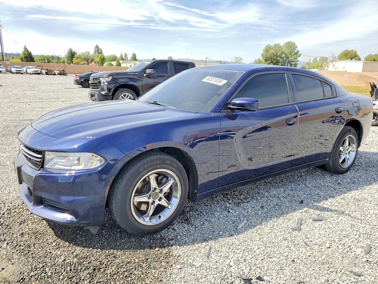 2015 DODGE CHARGER