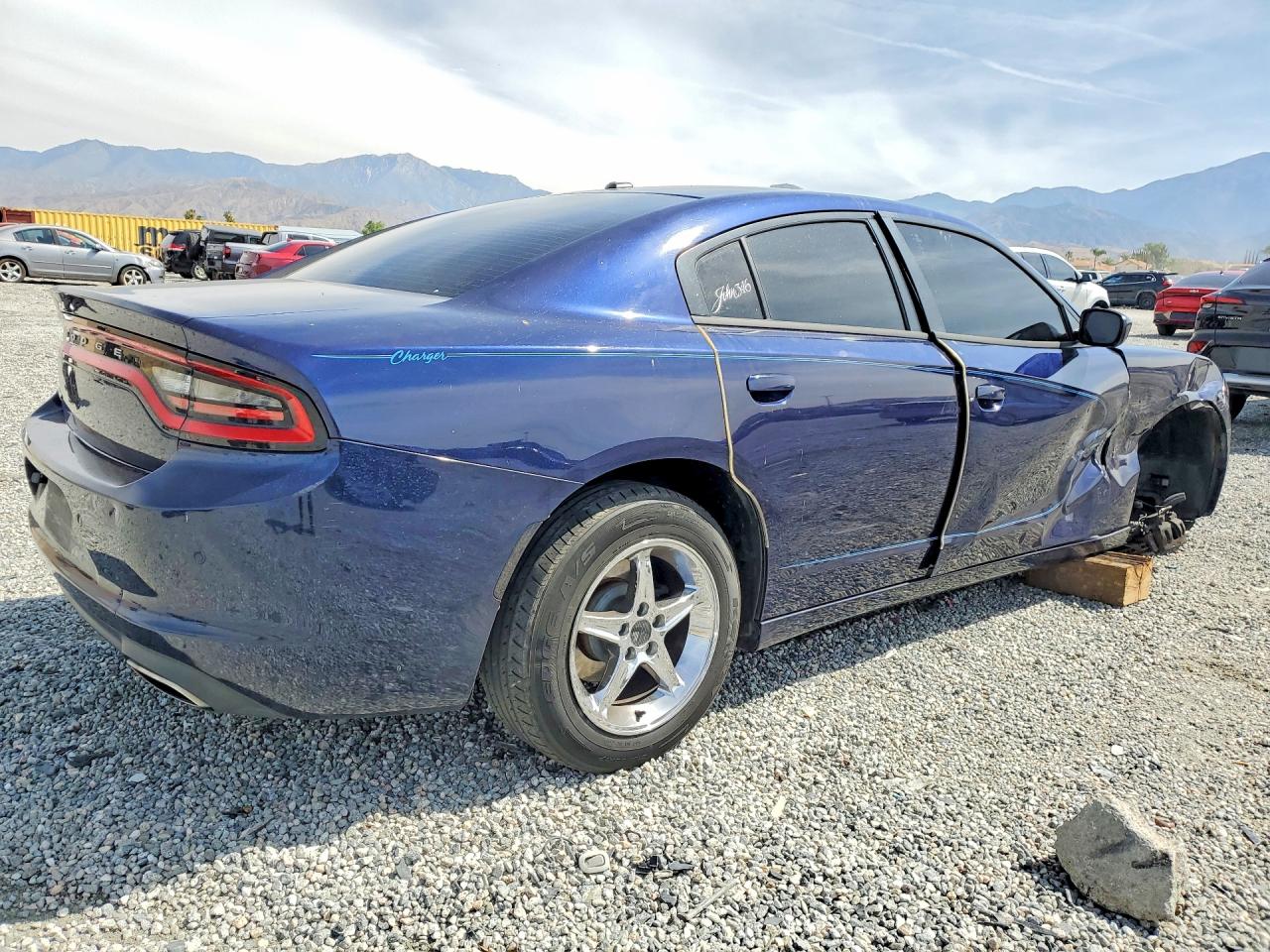 2015 DODGE CHARGER SE photo 7