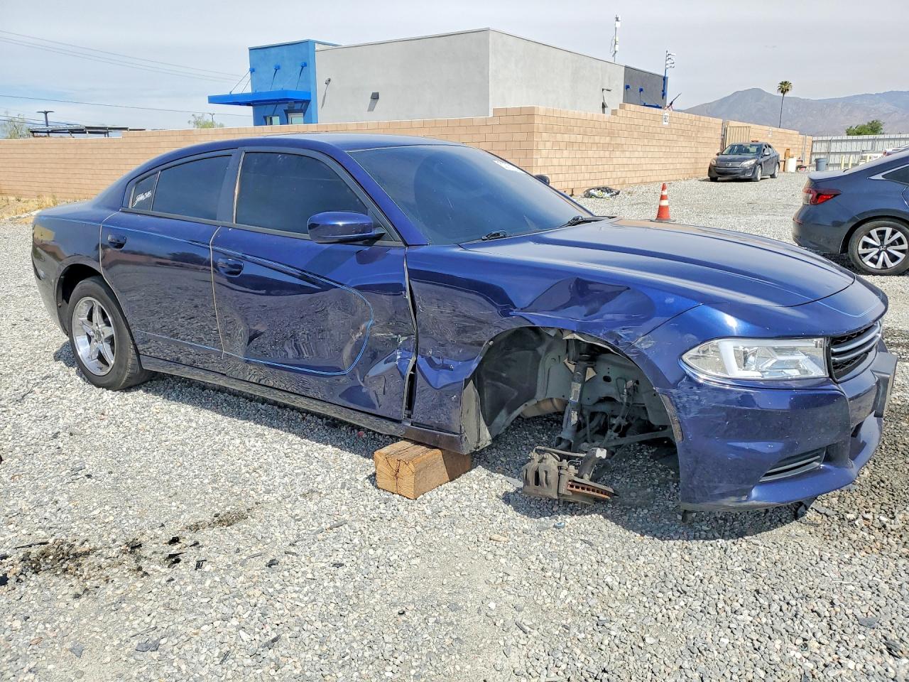 2015 DODGE CHARGER SE photo 10
