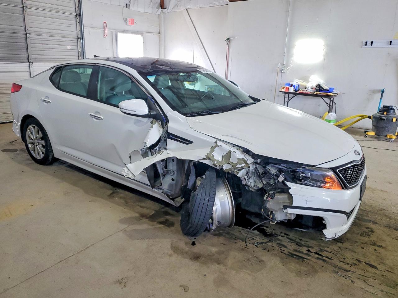 2014 KIA OPTIMA EX photo 4