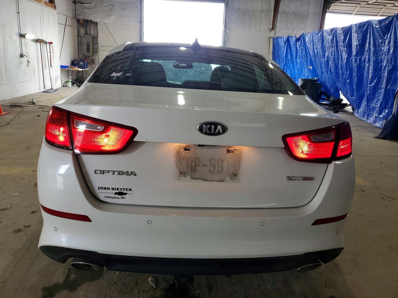 2014 KIA OPTIMA EX photo 6