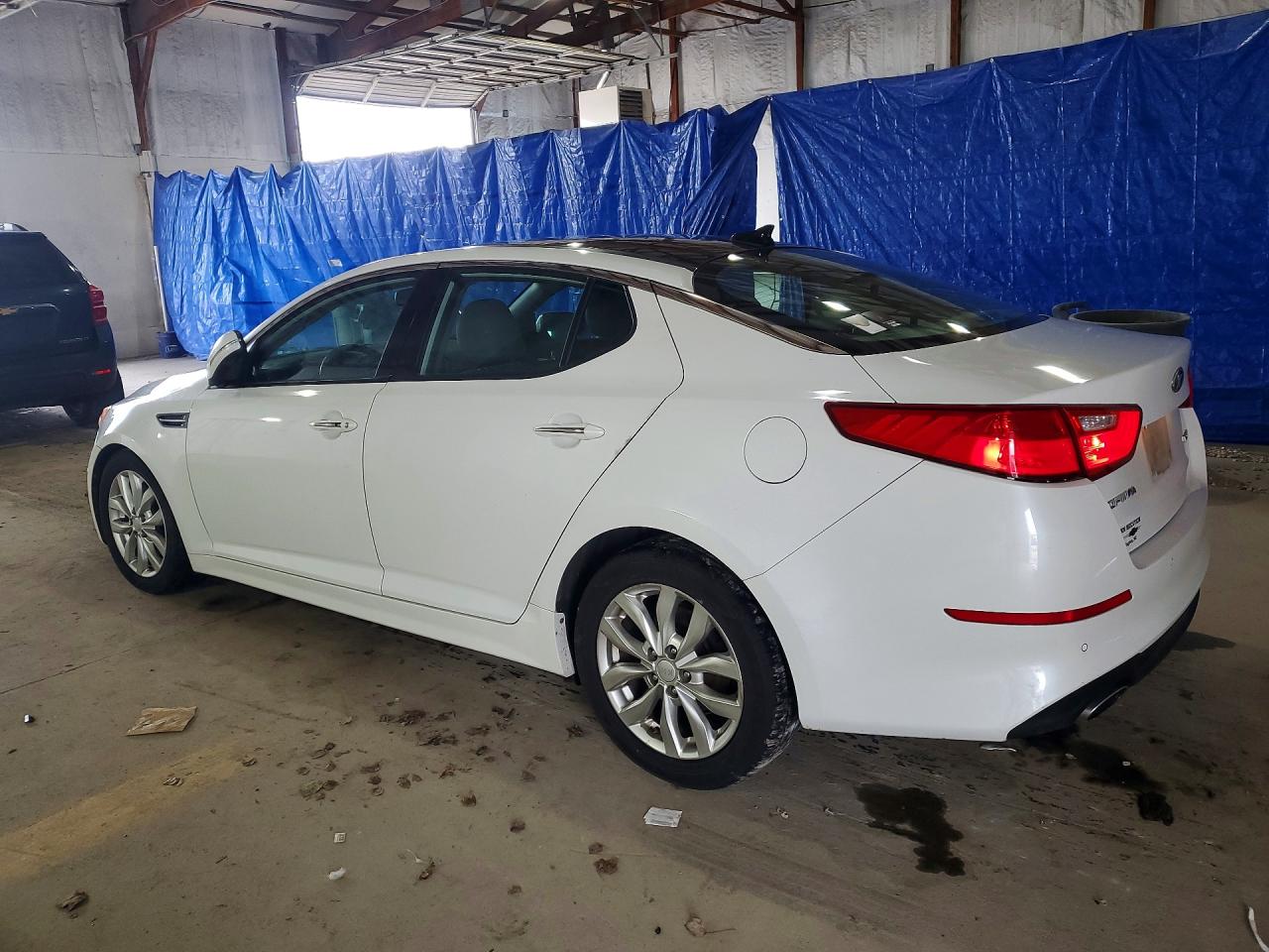 2014 KIA OPTIMA EX photo 2