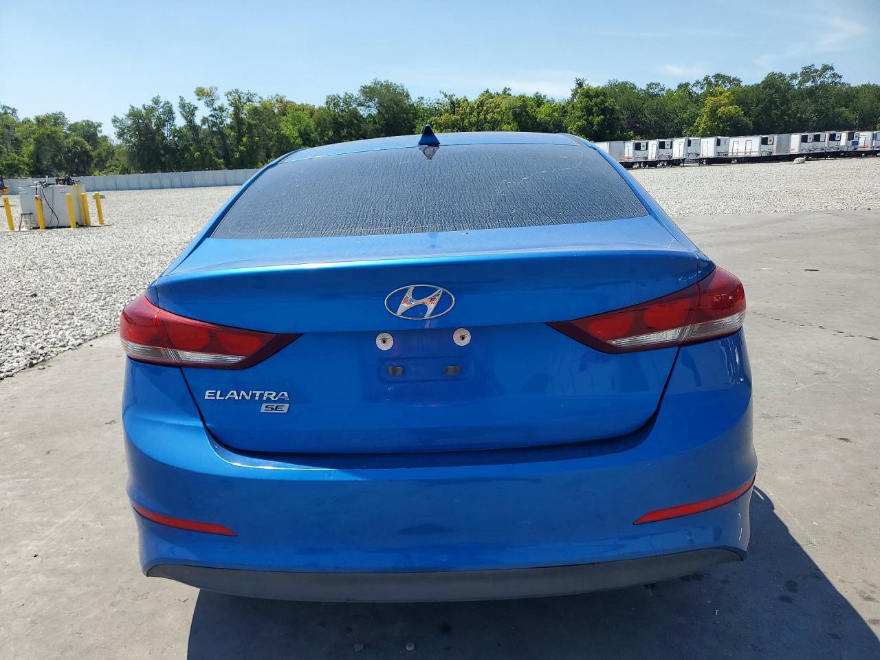 2017 HYUNDAI ELANTRA SE photo 16