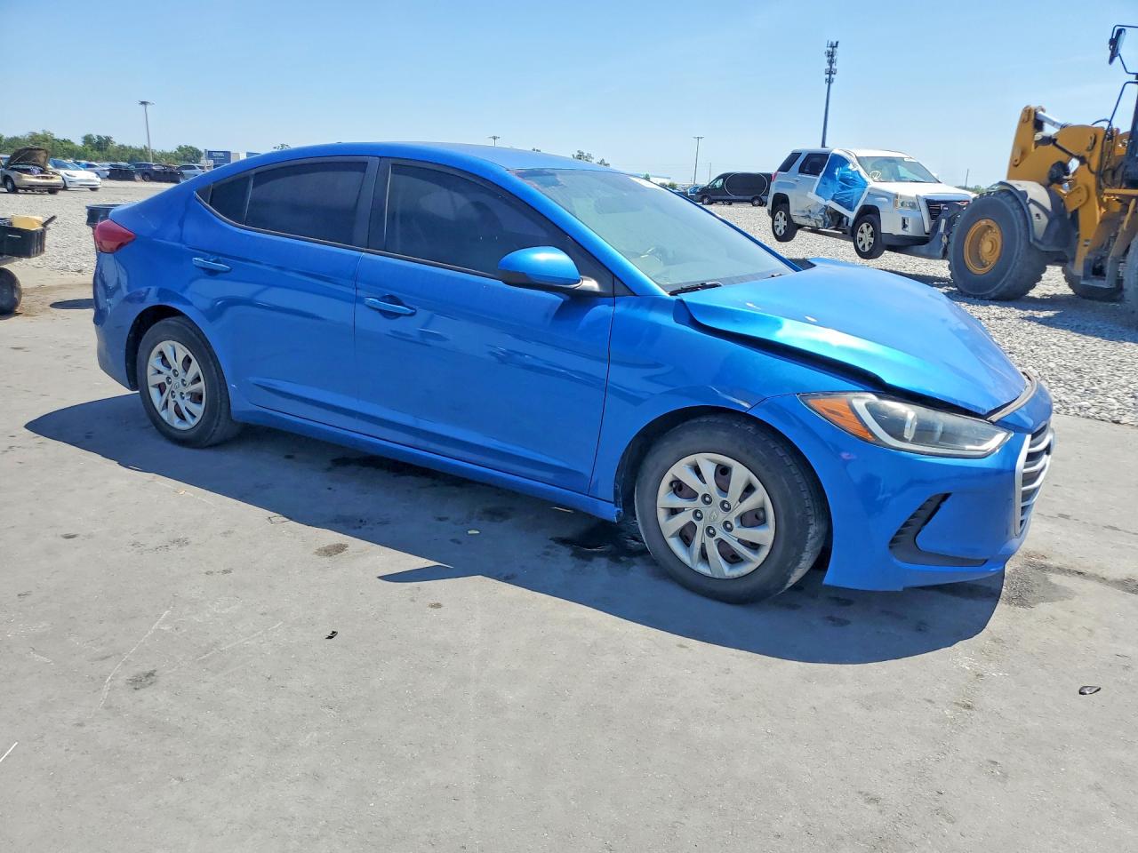2017 HYUNDAI ELANTRA SE photo 10