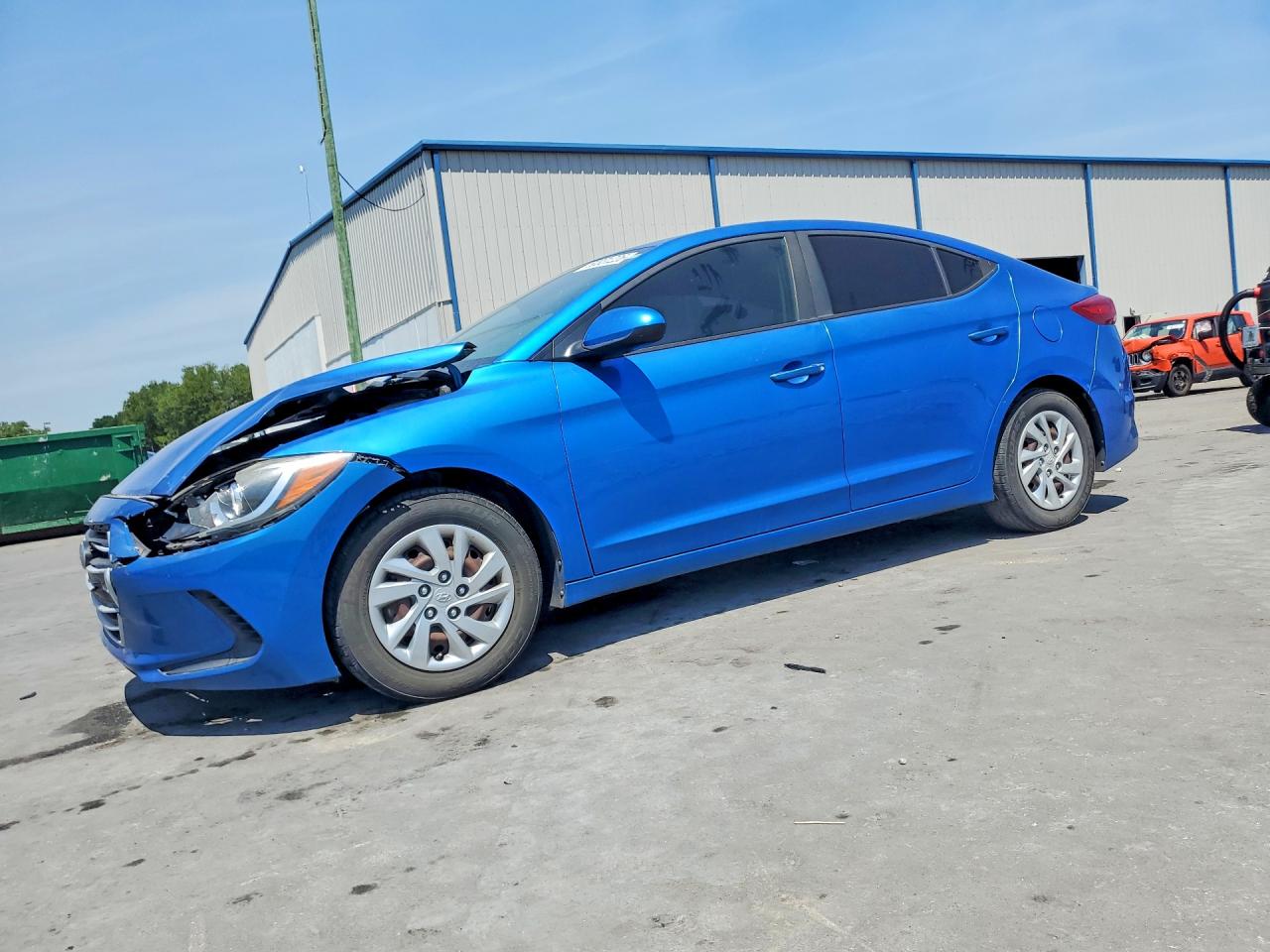 2017 HYUNDAI ELANTRA