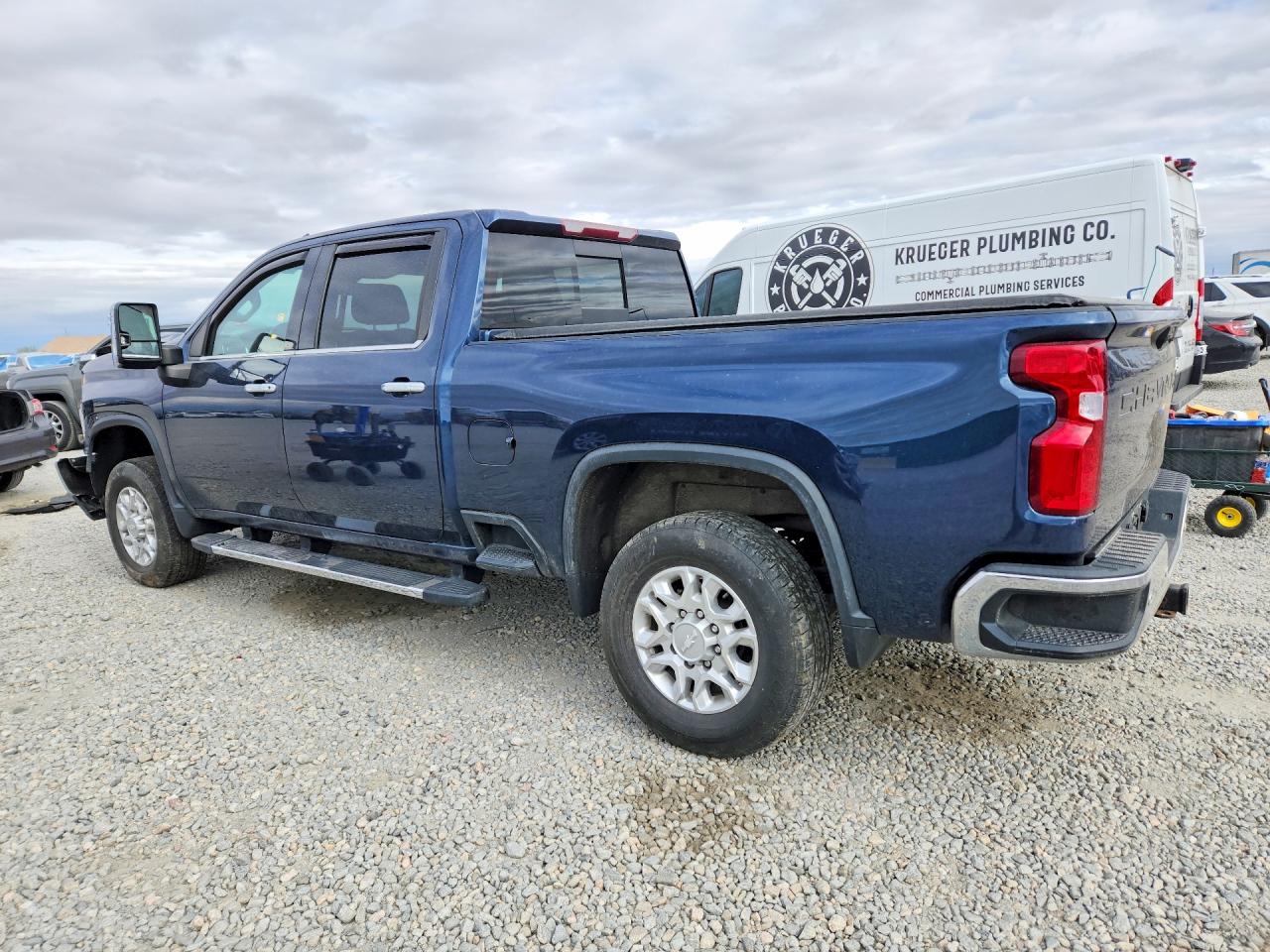 2020 CHEVROLET SILVERADO K2500 HEAVY DUTY LTZ photo 3