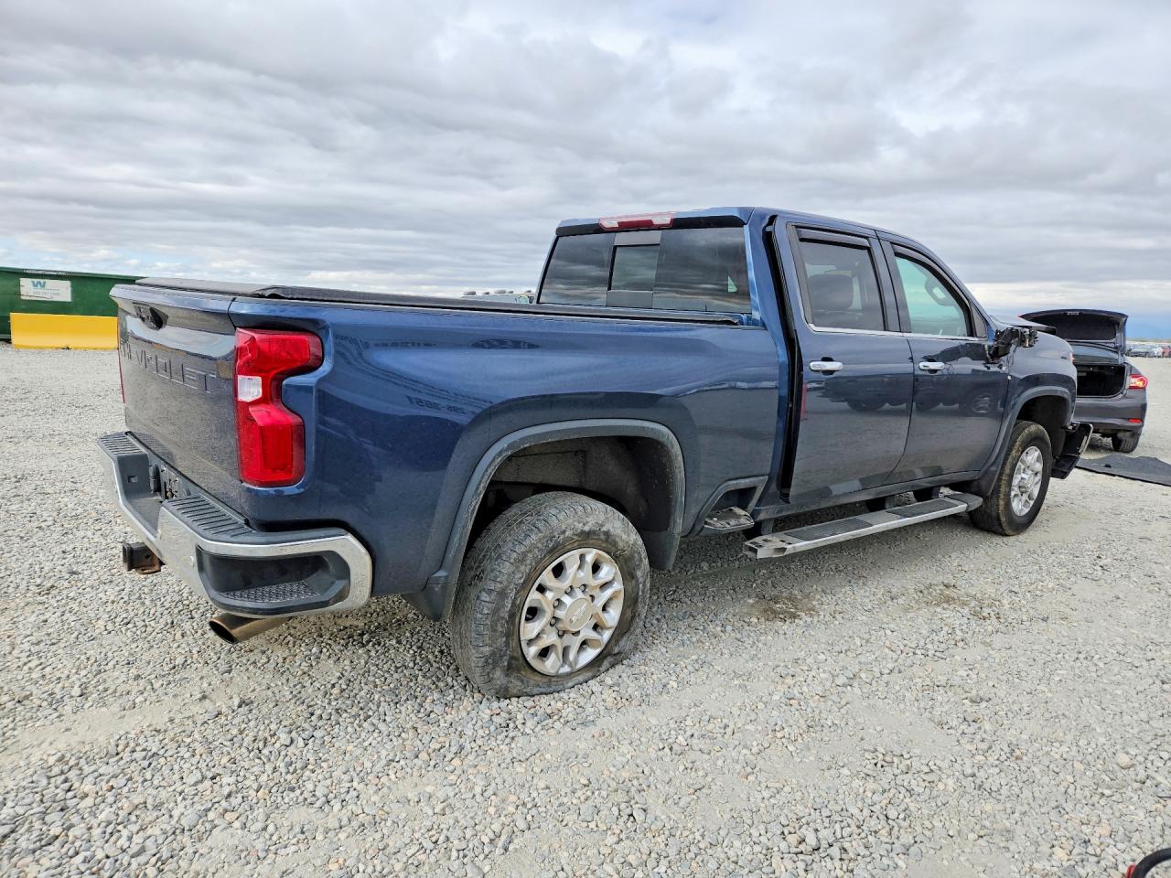 2020 CHEVROLET SILVERADO K2500 HEAVY DUTY LTZ photo 5