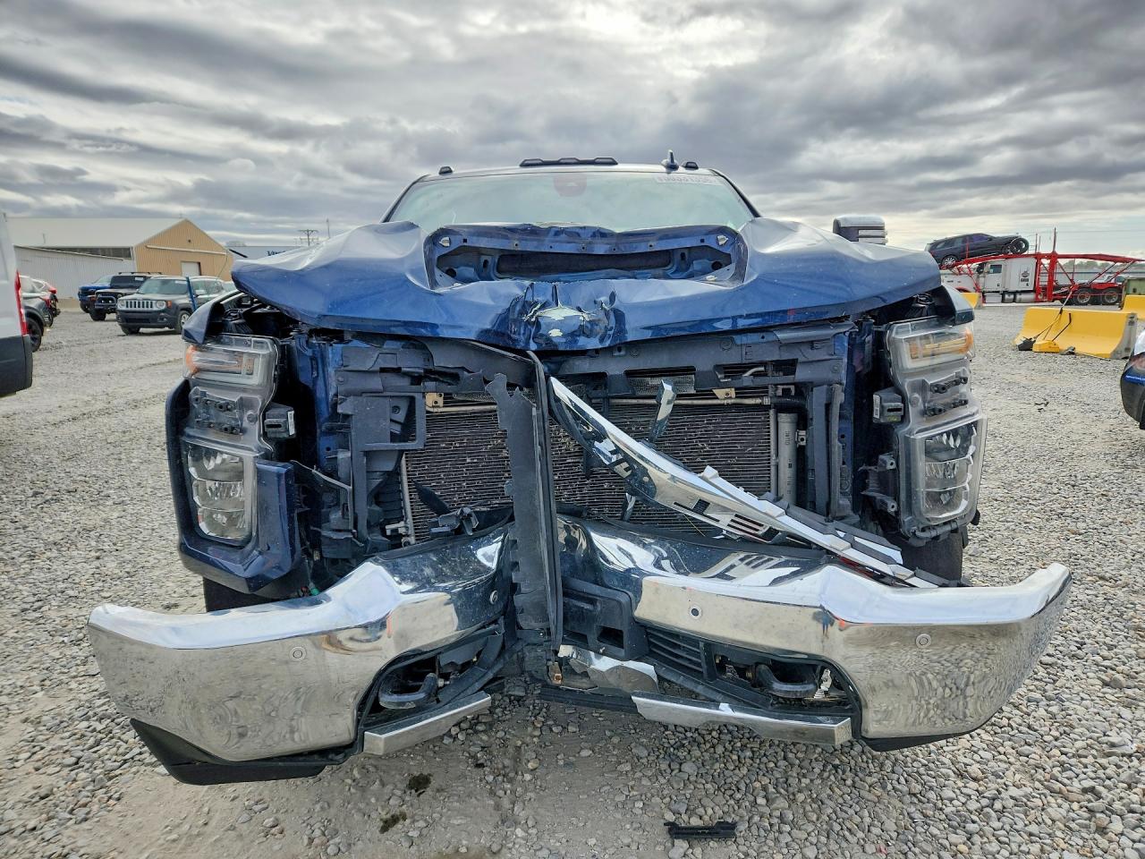 2020 CHEVROLET SILVERADO K2500 HEAVY DUTY LTZ photo 9
