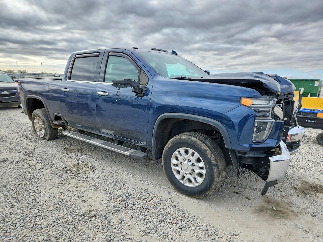 2020 CHEVROLET SILVERADO K2500 HEAVY DUTY LTZ photo 7