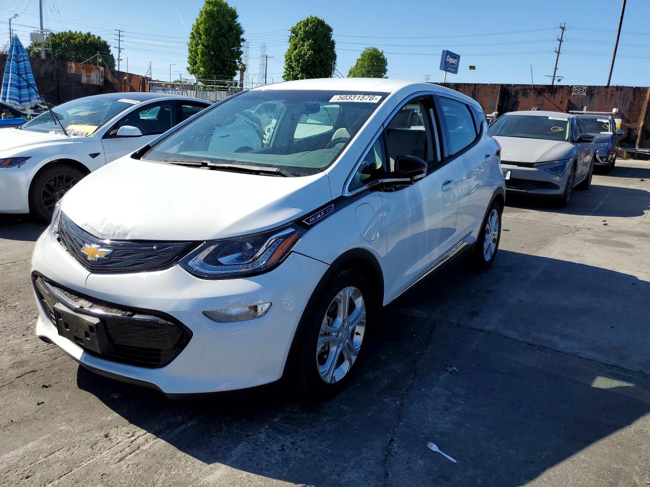 2020 CHEVROLET BOLT EV