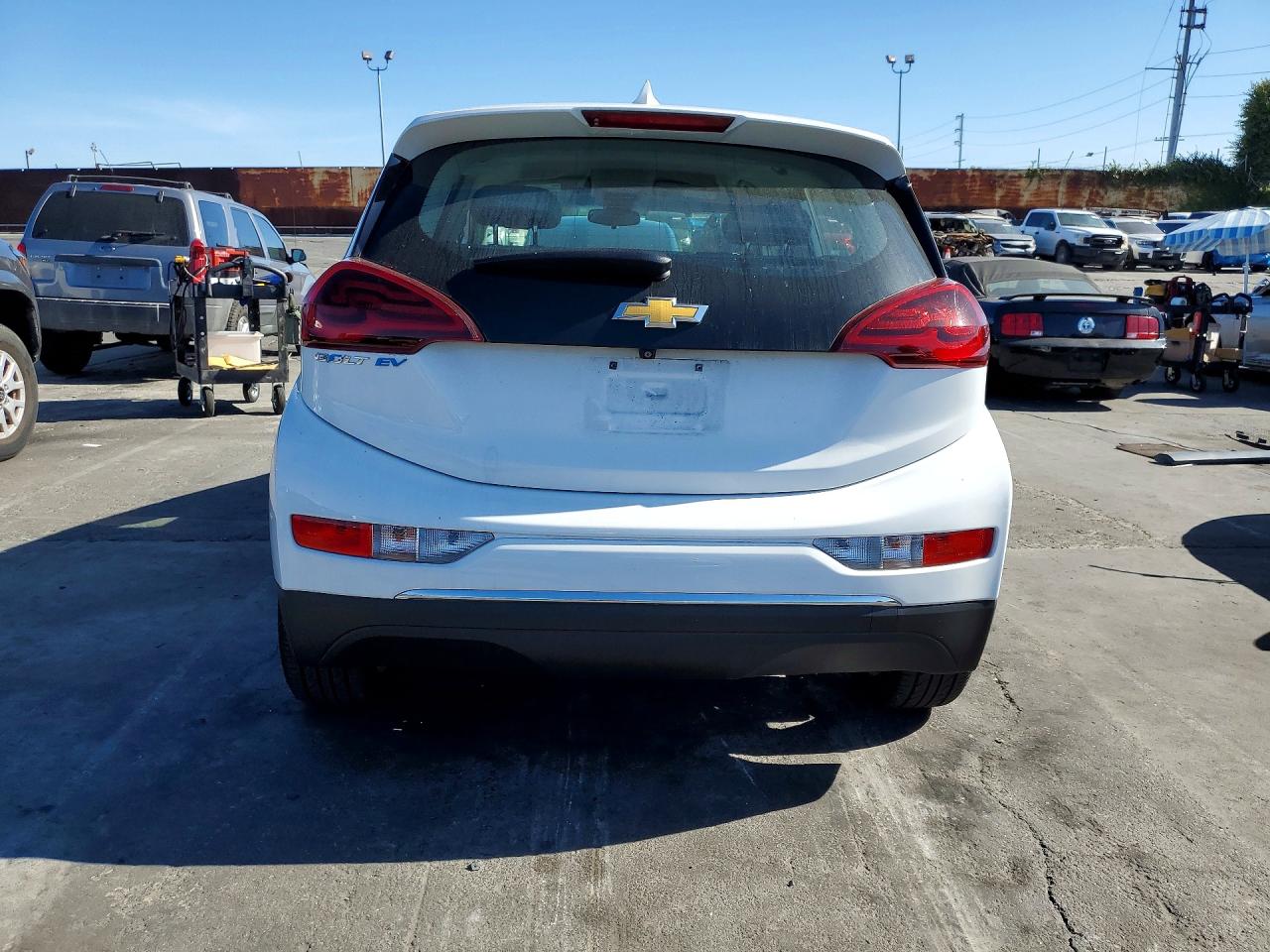 2020 CHEVROLET BOLT EV LT photo 16