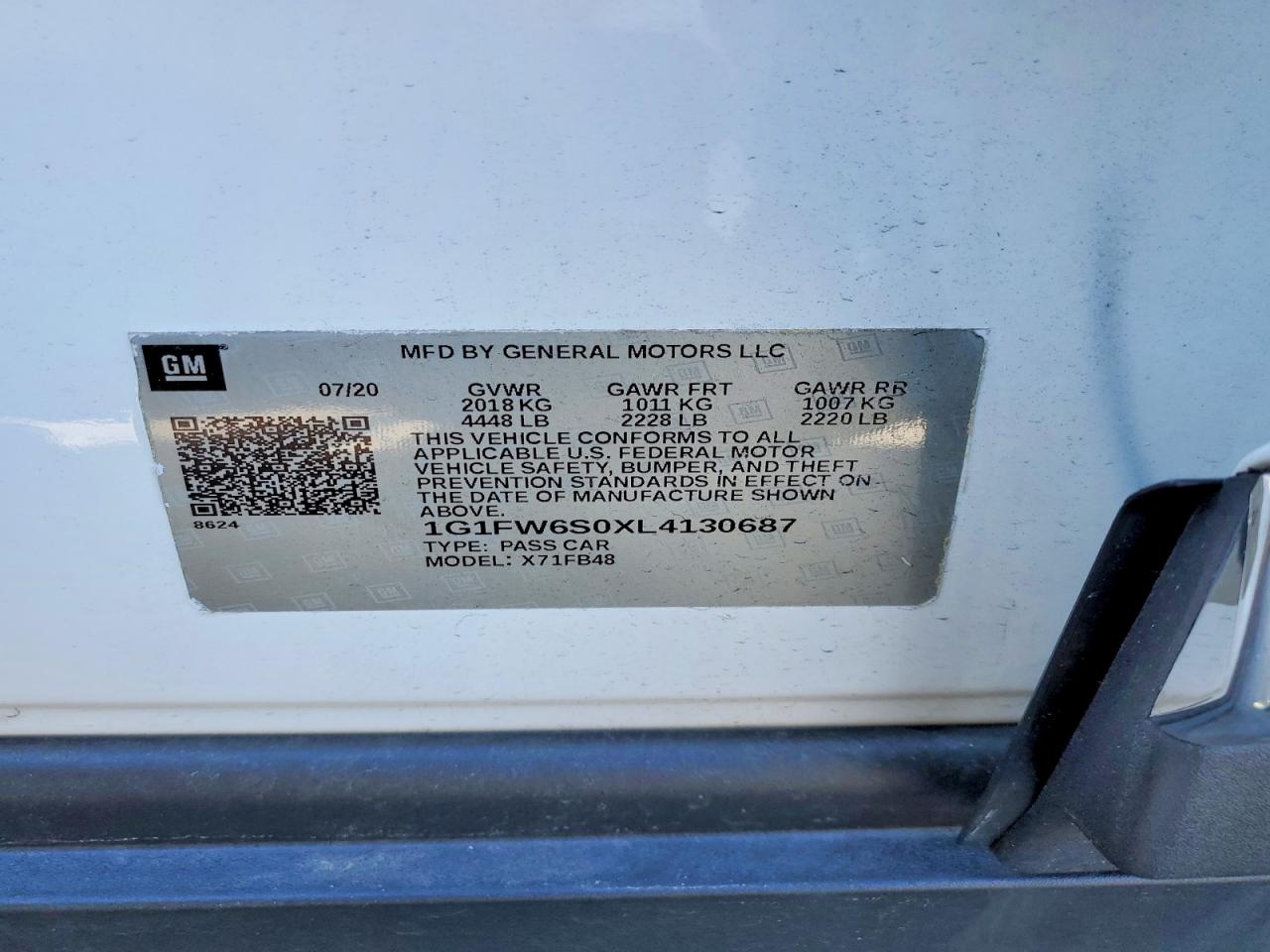 2020 CHEVROLET BOLT EV LT photo 34