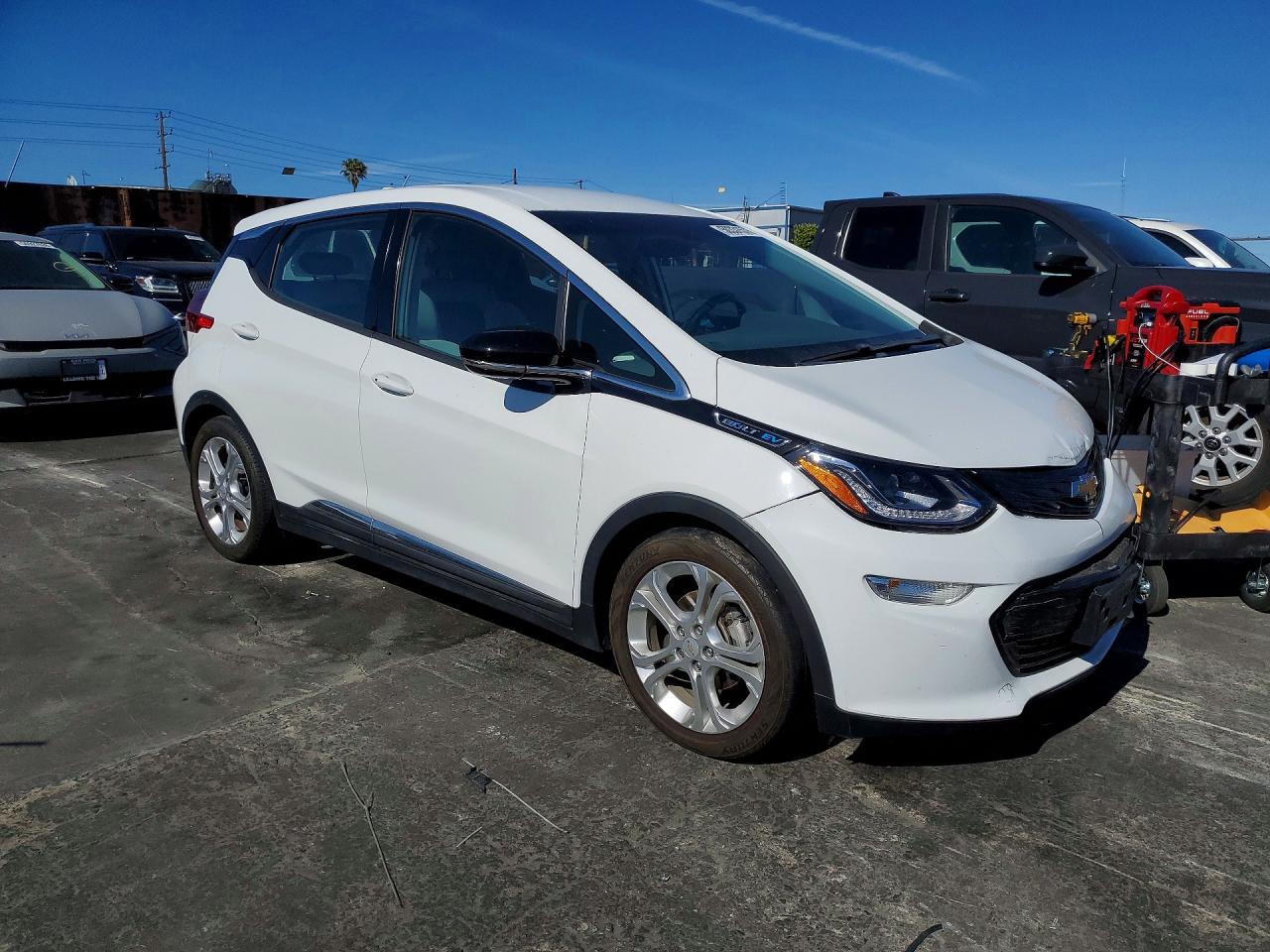 2020 CHEVROLET BOLT EV LT photo 10