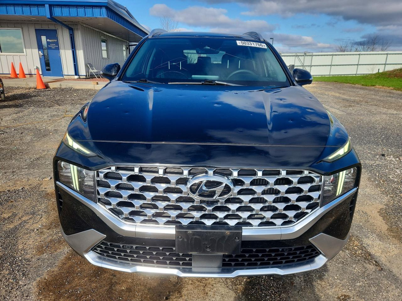 2022 HYUNDAI SANTA FE LIMITED photo 9