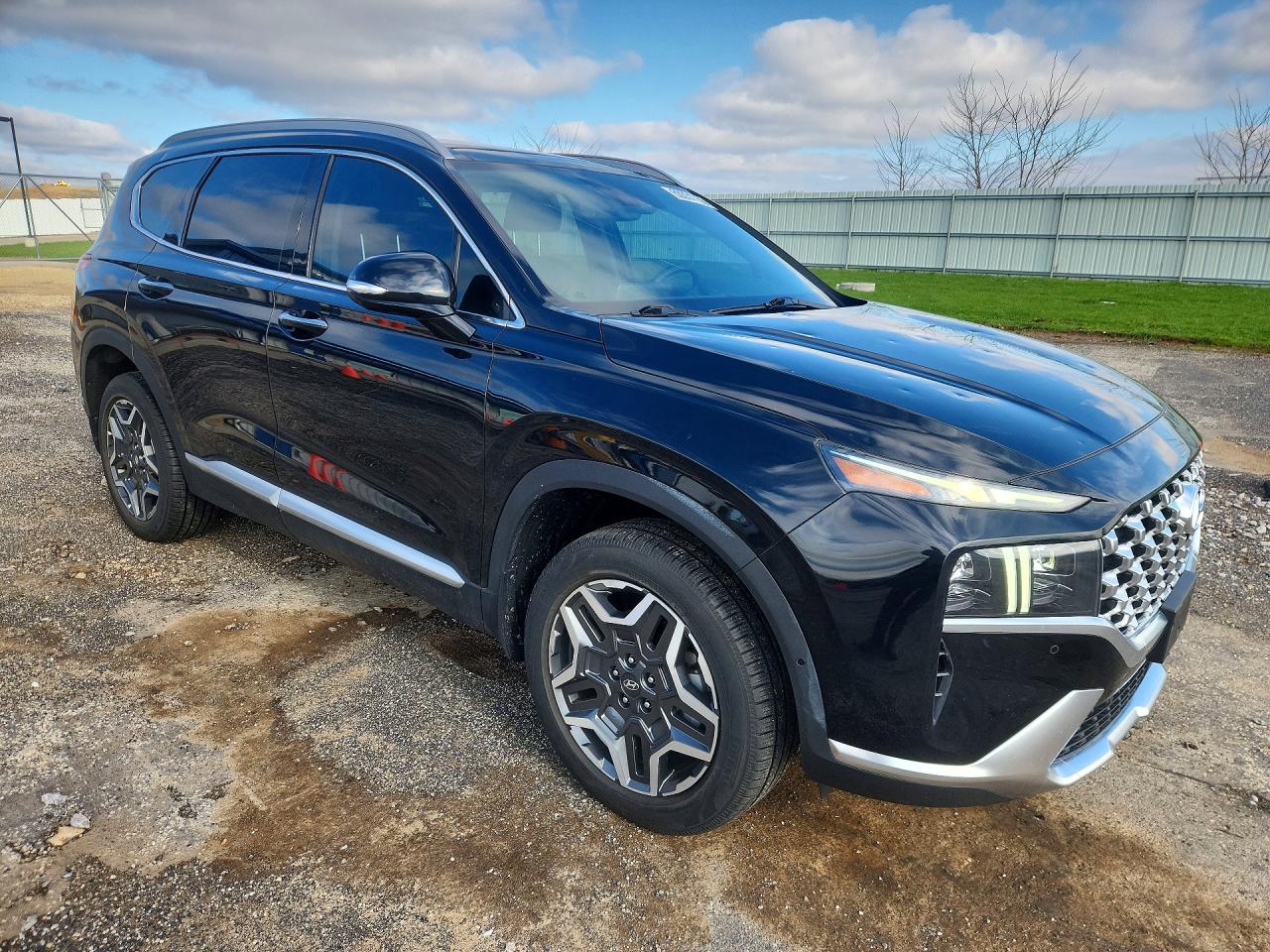 2022 HYUNDAI SANTA FE LIMITED photo 7