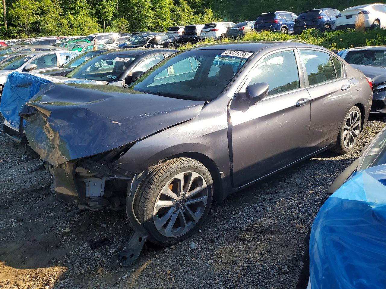 2013 HONDA ACCORD