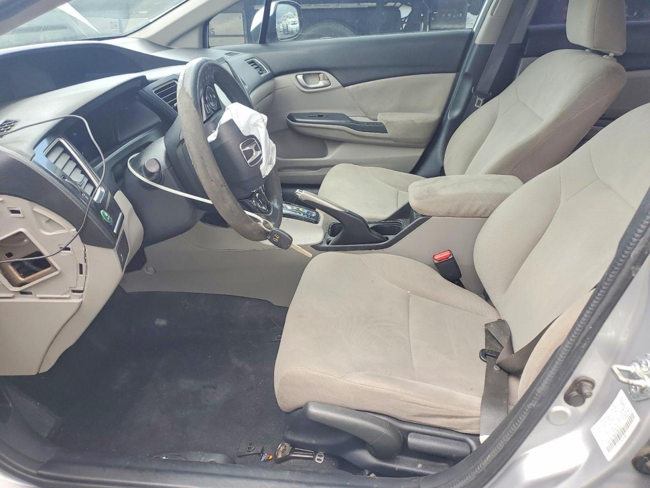 2013 HONDA CIVIC LX photo 13