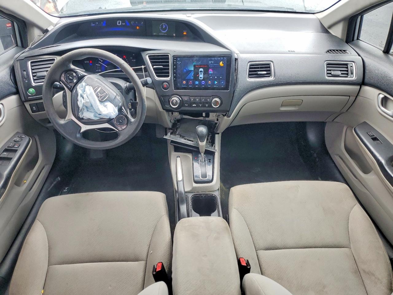 2013 HONDA CIVIC LX photo 15