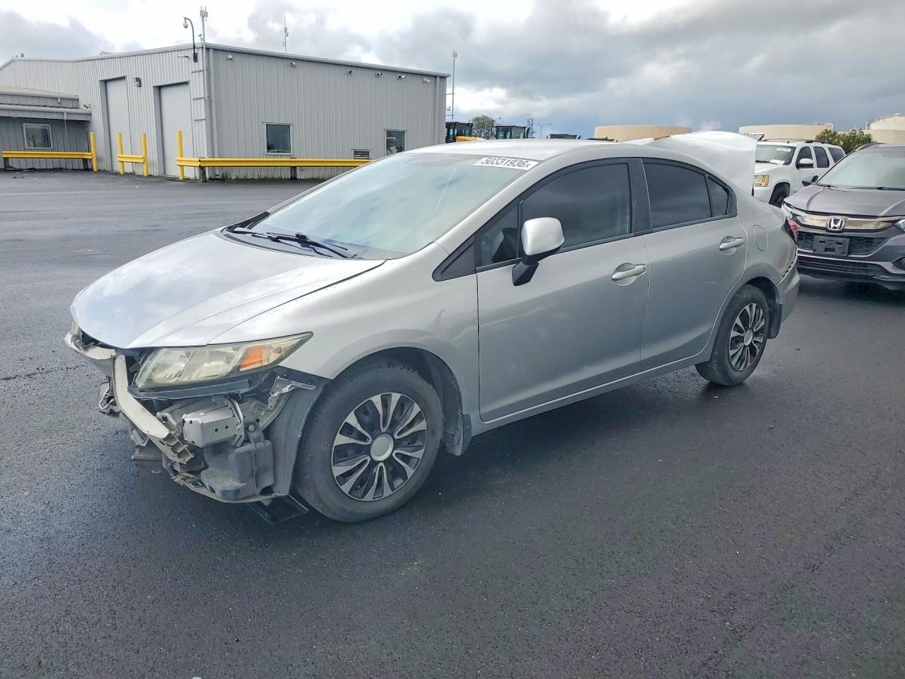 2013 HONDA CIVIC