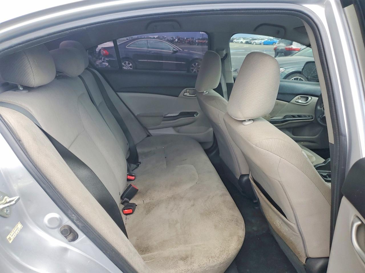 2013 HONDA CIVIC LX photo 19