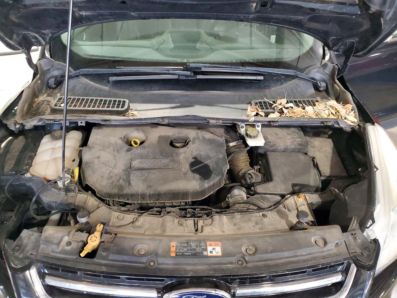 2014 FORD ESCAPE TITANIUM photo 34