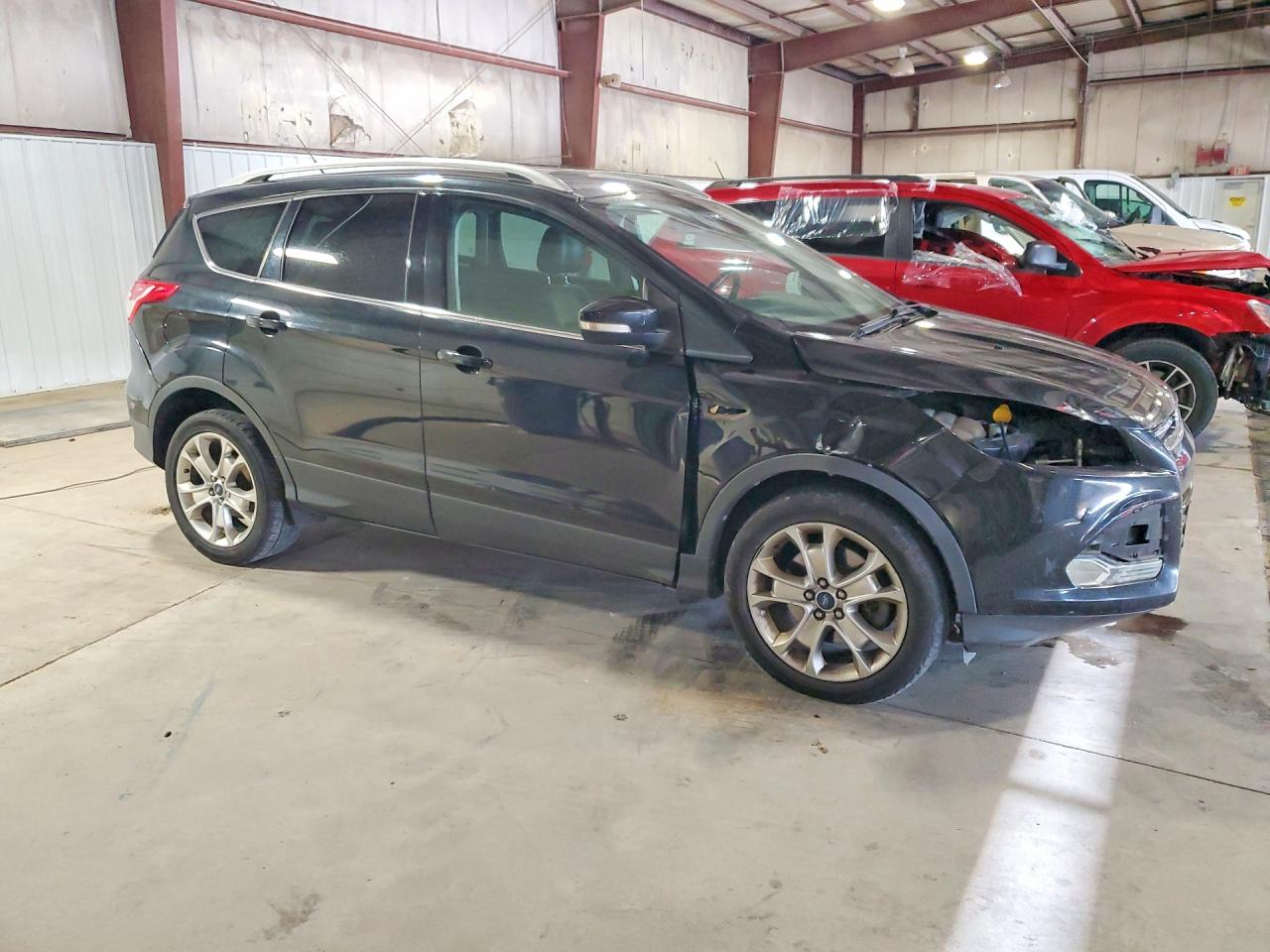 2014 FORD ESCAPE TITANIUM photo 10