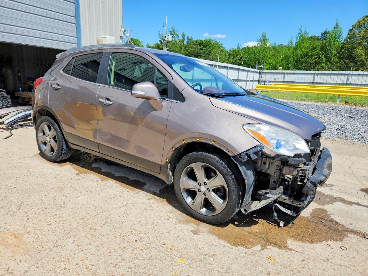 2014 BUICK ENCORE photo 4
